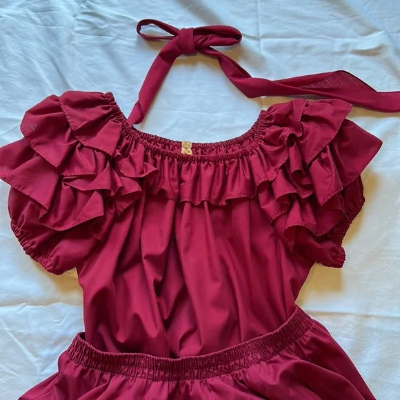 Vintage Swing Skirt Set Partners Please Malco Modes - Picture 4 of 9